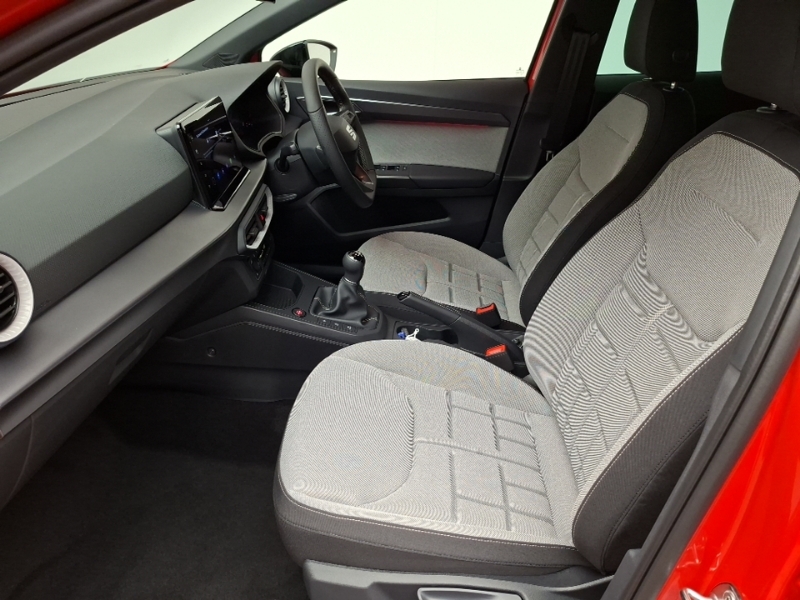 Seat Ibiza 1.0 Tsi 115 Fr Red #5