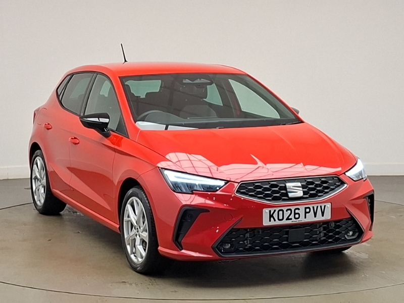 Seat Ibiza 1.0 Tsi 115 Fr Red