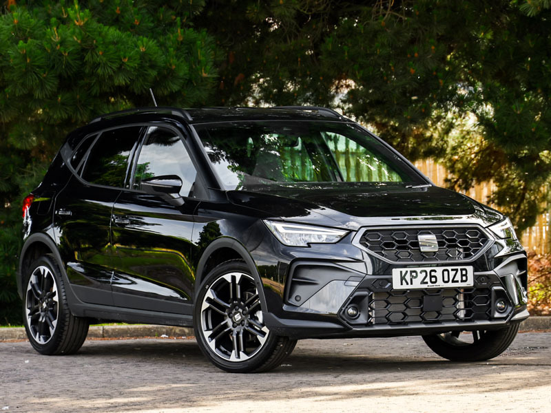Seat Arona 1.0 Tsi 115 Fr Sport Dsg Black