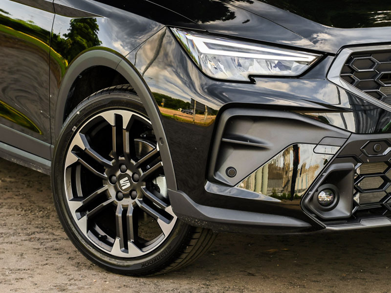 Seat Arona Se Technology Black #9