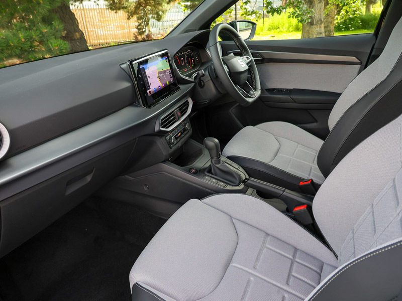 Seat Arona 1.0 Tsi 115 Fr Sport Dsg Black #5
