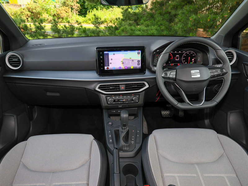 Seat Arona 1.0 Tsi 115 Fr Sport Dsg Black #3