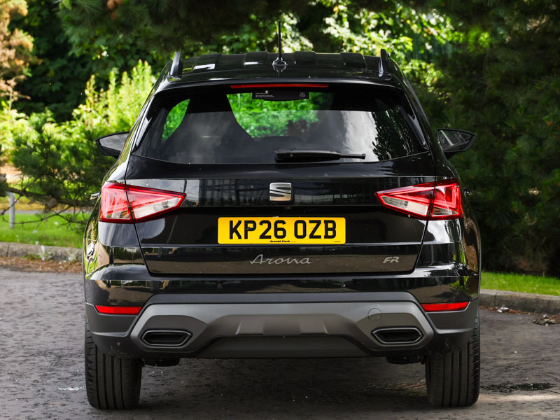 Seat Arona Se Technology Black #14