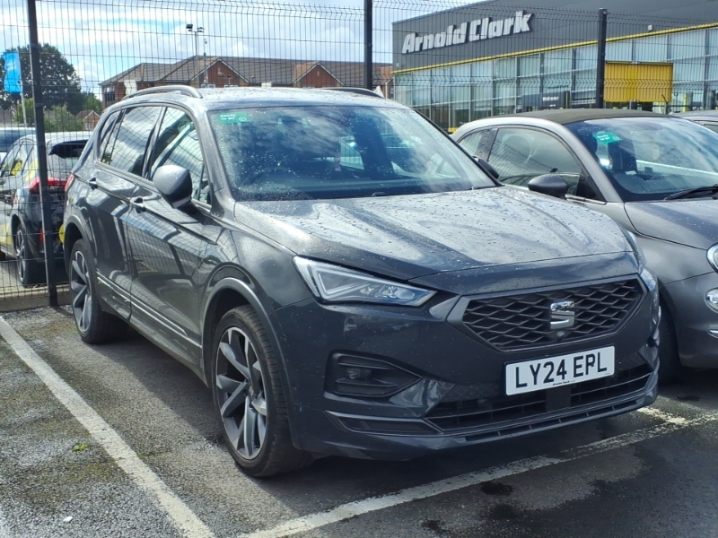 Seat Tarraco 1.5 Ecotsi Fr Sport Dsg Grey