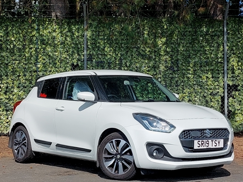 Suzuki Swift 1.0 Boosterjet Sz5 White