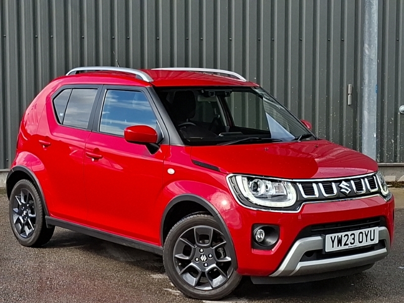 Suzuki Ignis 1.2 Dualjet 12V Hybrid Sz-t Red
