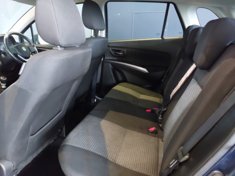 Suzuki S Cross 1.4 Boosterjet 48V Hybrid Motion Blue #6
