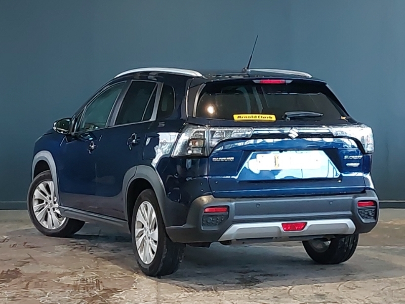 Suzuki S Cross 1.4 Boosterjet 48V Hybrid Motion Blue #2