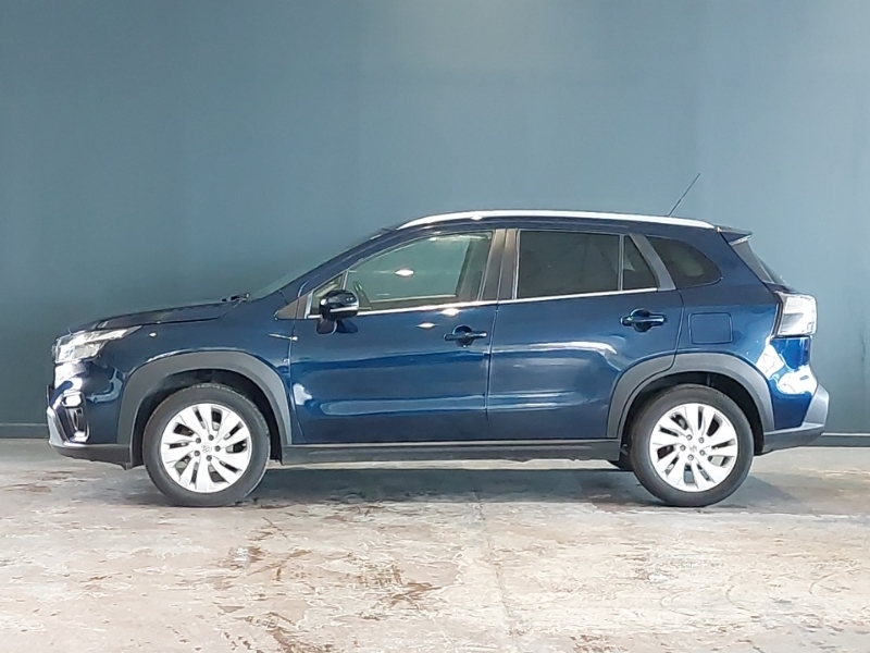 Suzuki S Cross 1.4 Boosterjet 48V Hybrid Motion Blue #4