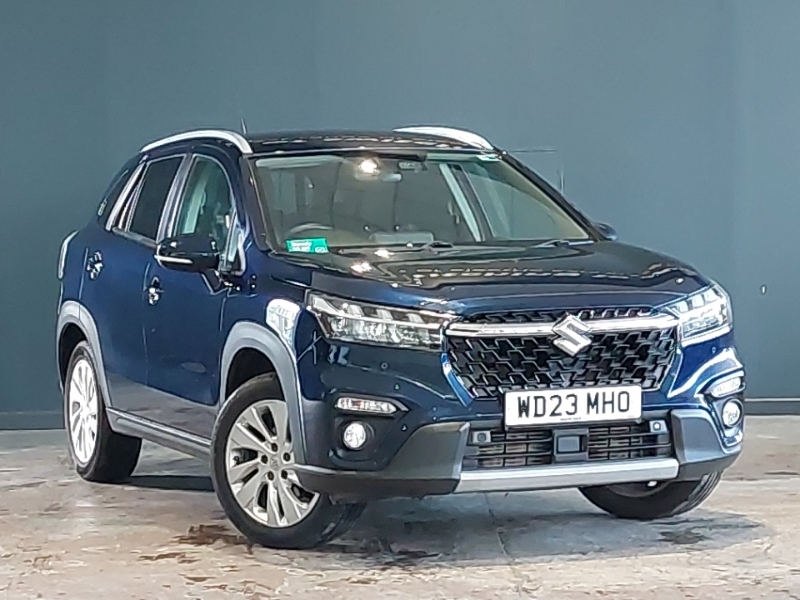 Suzuki S Cross 1.4 Boosterjet 48V Hybrid Motion Blue