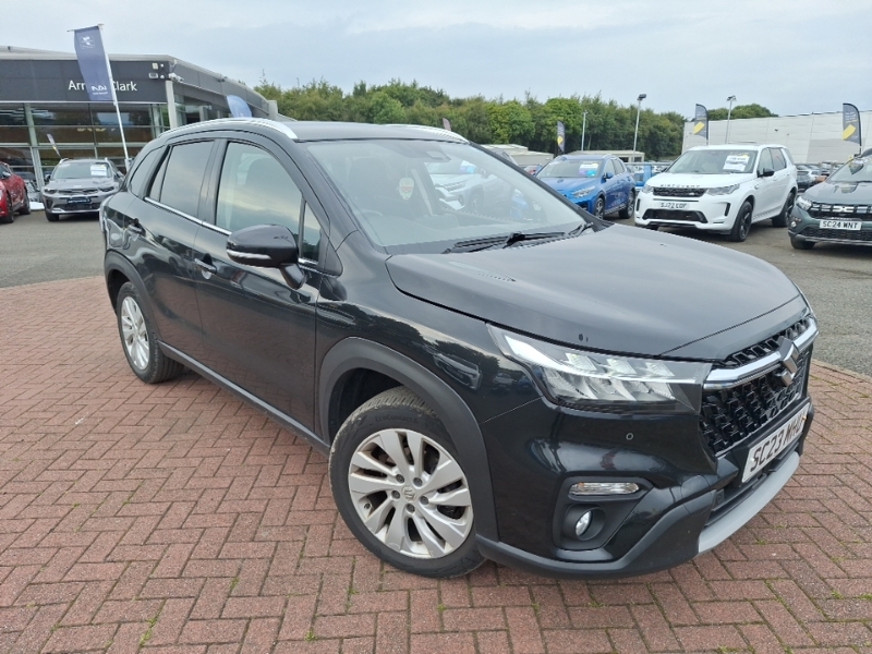 Suzuki S Cross 1.4 Boosterjet 48V Hybrid Motion Black