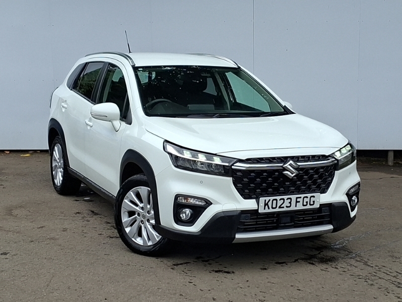 Suzuki S Cross 1.4 Boosterjet 48V Hybrid Motion White