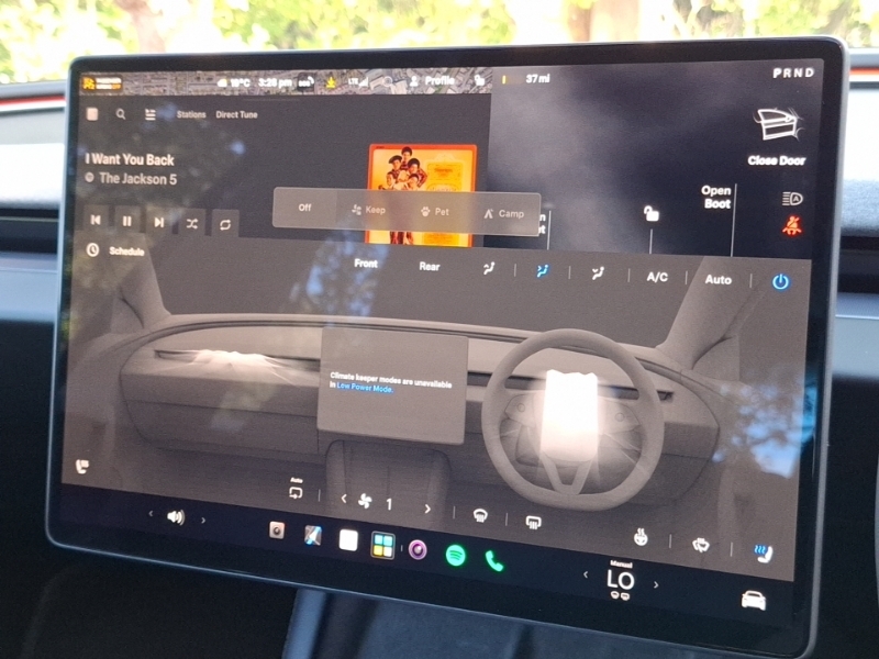Tesla Model 3 Auto Rwd 4dr Black #15