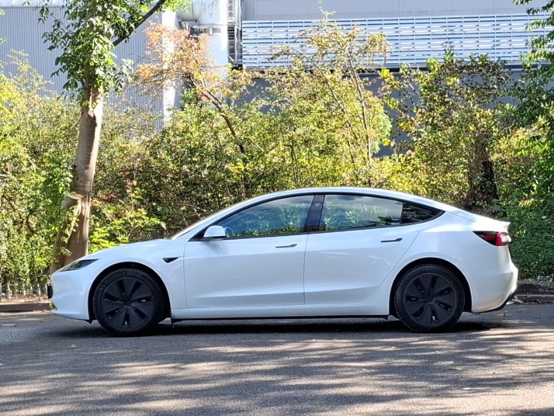 Tesla Model 3 Rwd 4dr Auto White #4