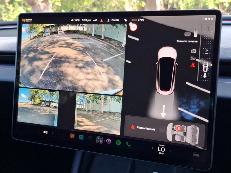 Tesla Model 3 Auto Rwd 4dr Black #9