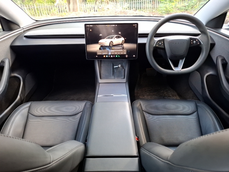 Tesla Model 3 Rwd 4dr Auto White #3