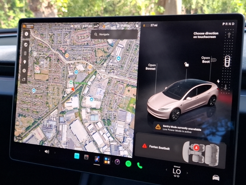Tesla Model 3 Auto Rwd 4dr Black #10