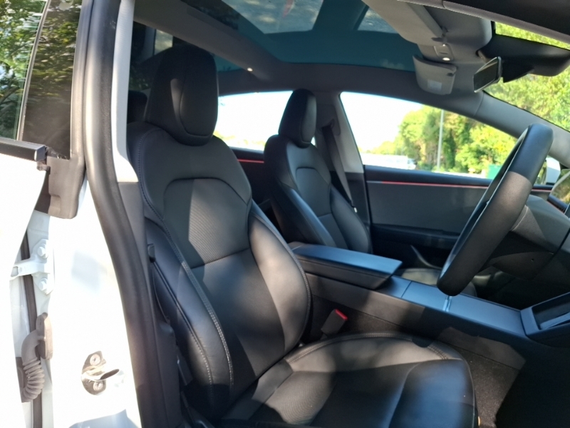Tesla Model 3 Auto Rwd 4dr Black #16
