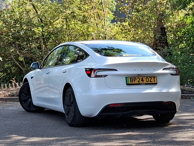 Tesla Model 3 Rwd 4dr Auto White #2