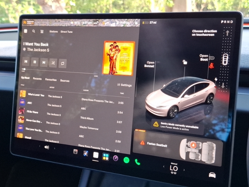 Tesla Model 3 Auto Rwd 4dr Black #11