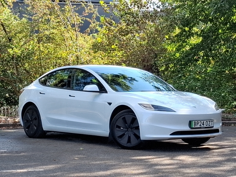 Tesla Model 3 Auto Rwd 4dr Black #7