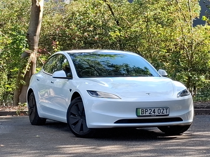 Tesla Model 3 Rwd 4dr Auto White