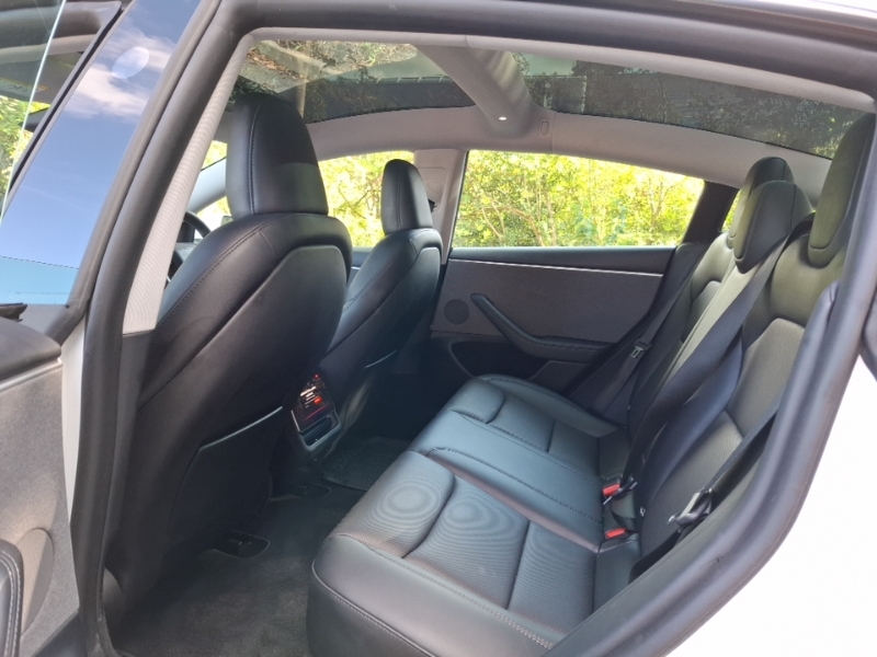 Tesla Model 3 Rwd 4dr Auto White #6
