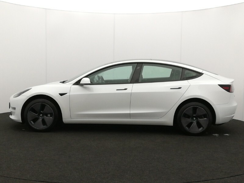 Tesla Model 3 Long Range Rwd White #4