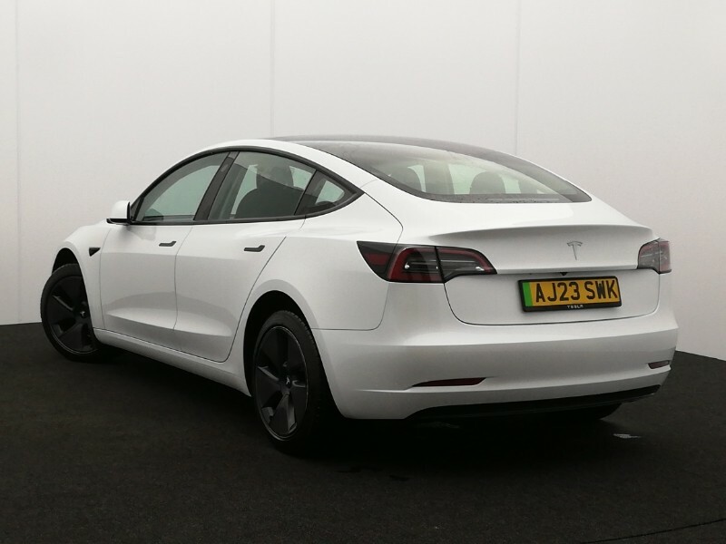 Tesla Model 3 Long Range Rwd White #2