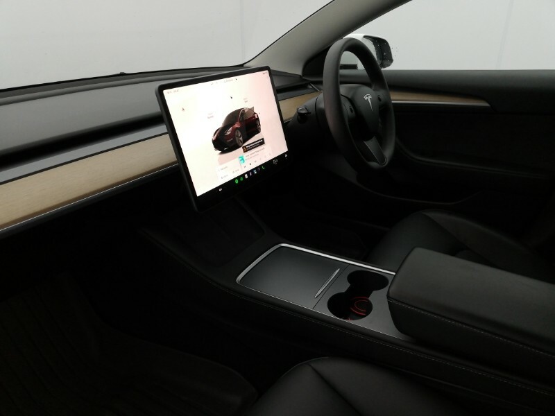 Tesla Model 3 Long Range Rwd White #5