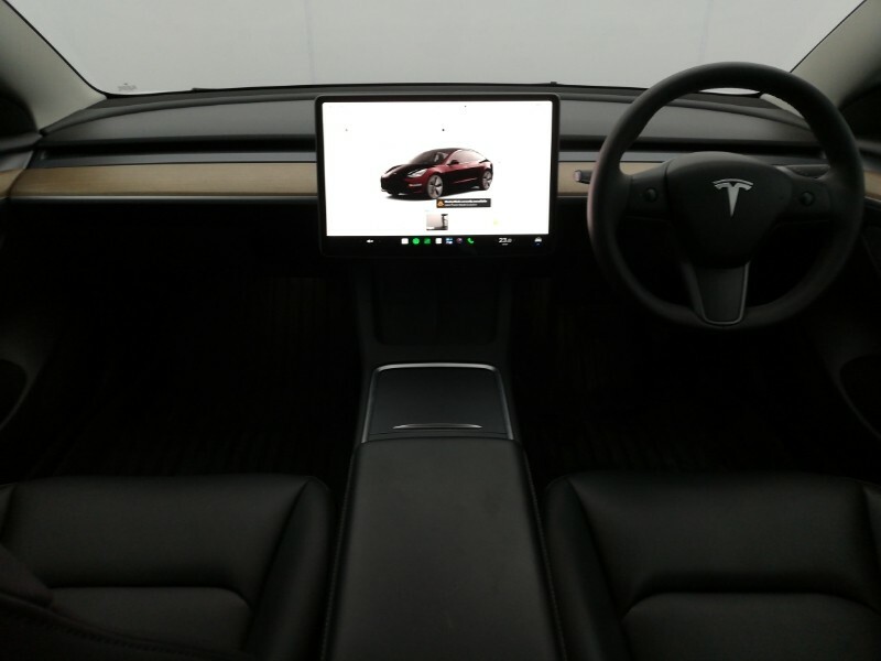 Tesla Model 3 Long Range Rwd White #3