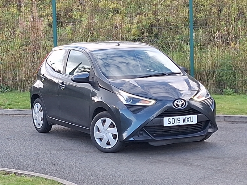 Toyota Aygo 1.0 Vvt-i X-play Grey