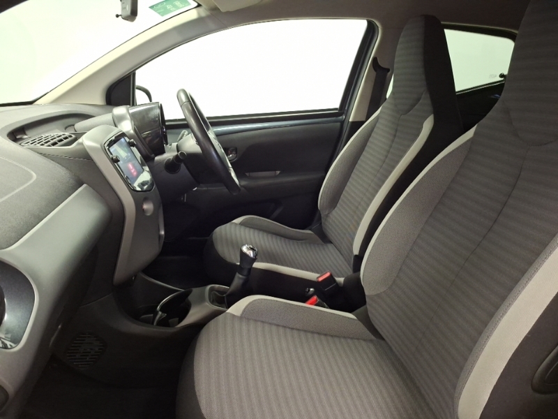 Toyota Aygo 1.0 Vvt-i X-trend Grey #5