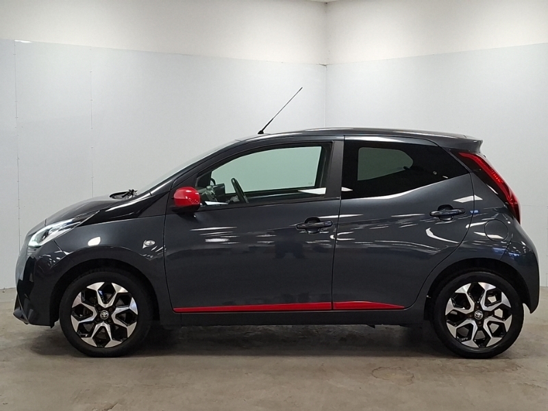 Toyota Aygo 1.0 Vvt-i X-trend Grey #4