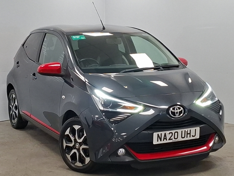 Toyota Aygo 1.0 Vvt-i X-trend Grey