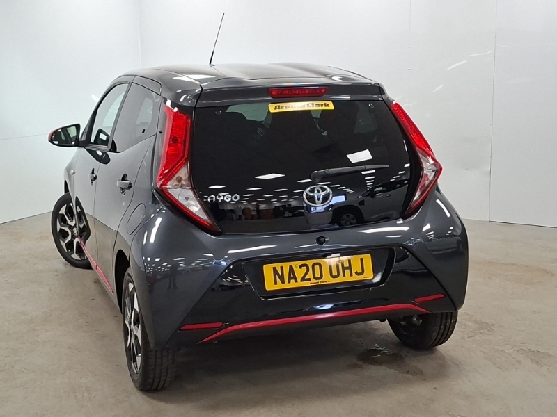 Toyota Aygo 1.0 Vvt-i X-trend Grey #2