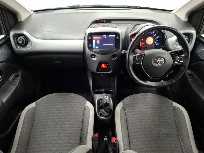Toyota Aygo 1.0 Vvt-i X-trend Grey #3