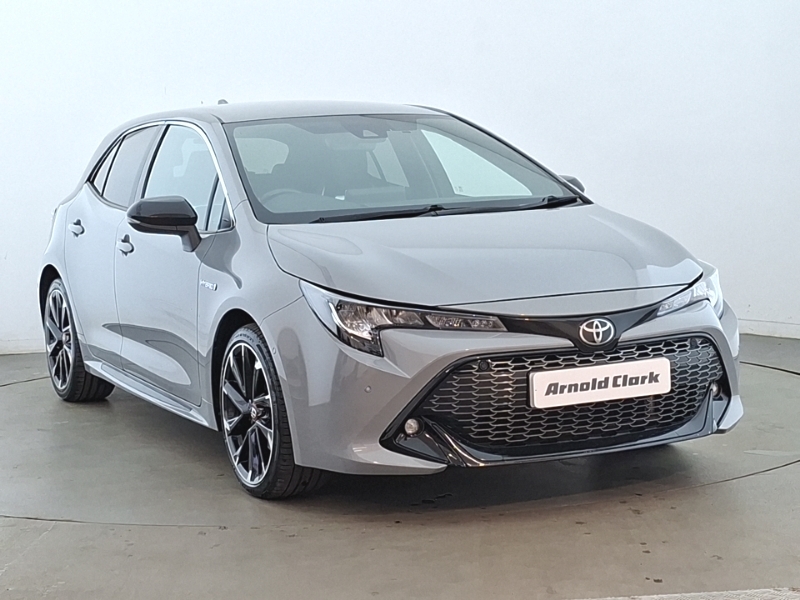 Toyota Corolla 2.0 Vvt-i Hybrid Gr Sport Cvt Grey