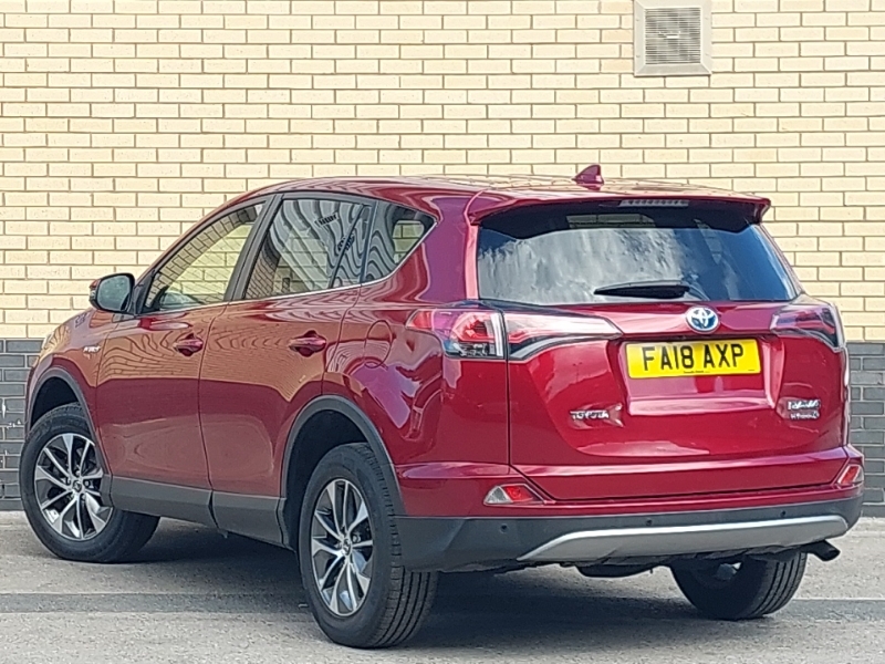 Toyota Rav 4 2.5 Vvt-i Hybrid Icon Tss Cvt Cloth 2Wd Red #2