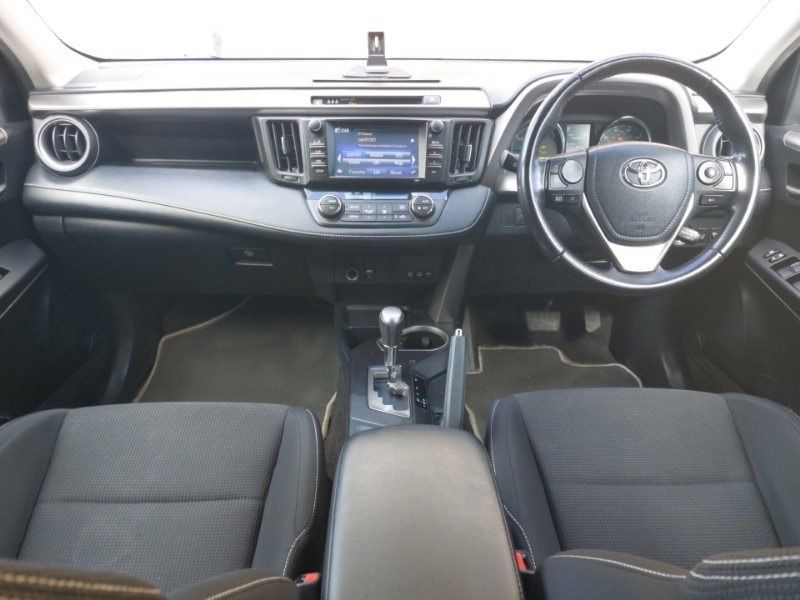 Toyota Rav 4 2.5 Vvt-i Hybrid Icon Tss Cvt Cloth 2Wd Red #3