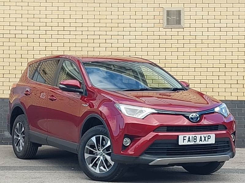 Toyota Rav 4 2.5 Vvt-i Hybrid Icon Tss Cvt Cloth 2Wd Red