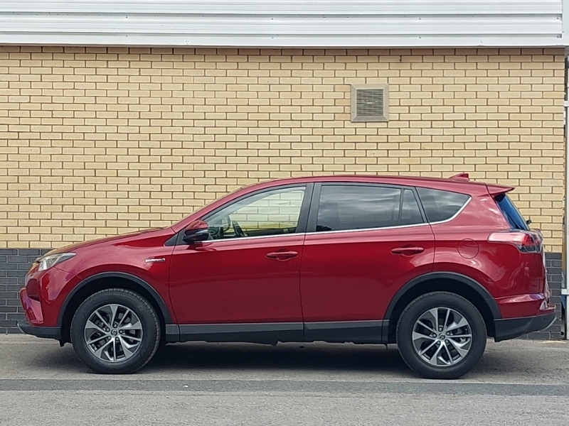 Toyota Rav 4 2.5 Vvt-i Hybrid Icon Tss Cvt Cloth 2Wd Red #4