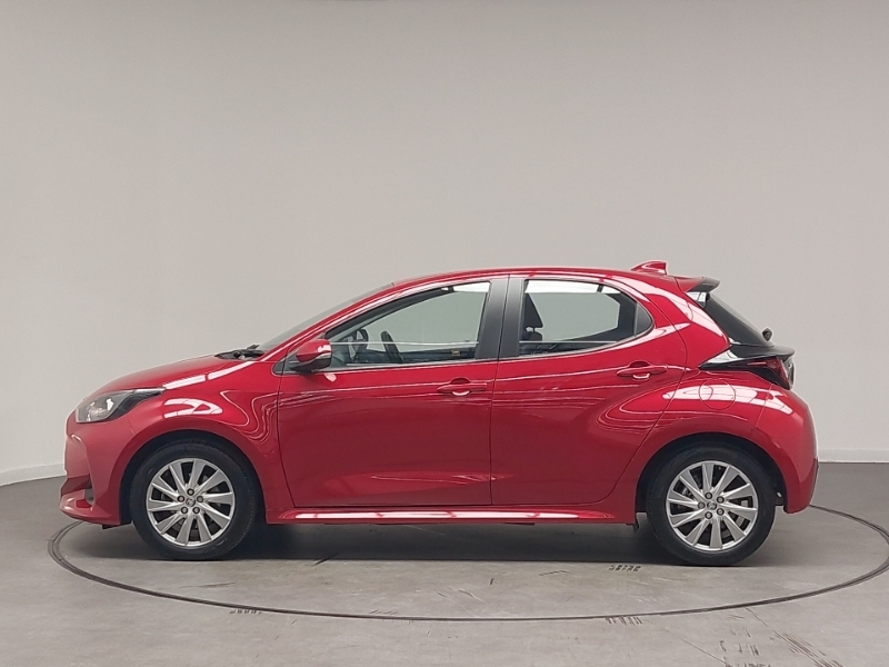 Toyota Yaris 1.5 Hybrid Icon Cvt Red #4
