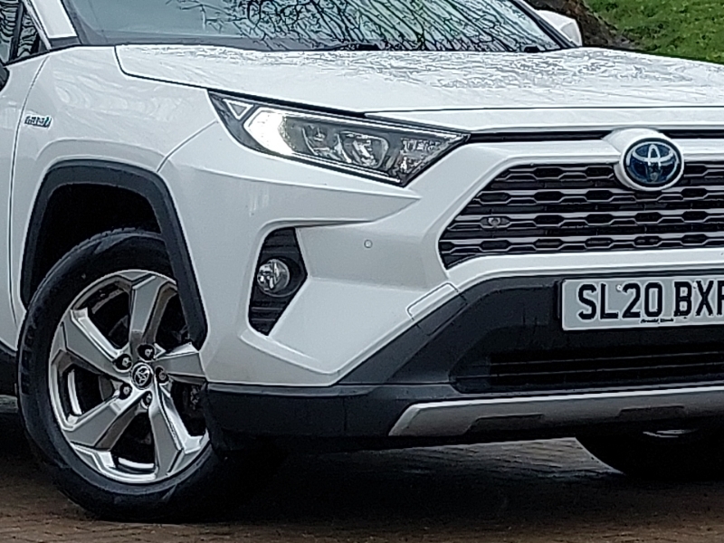 Toyota Rav 4 Dynamic Silver #9