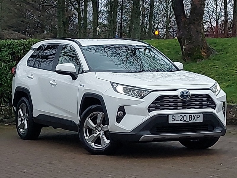 Toyota Rav 4 2.5 Vvt-i Hybrid Excel Cvt White