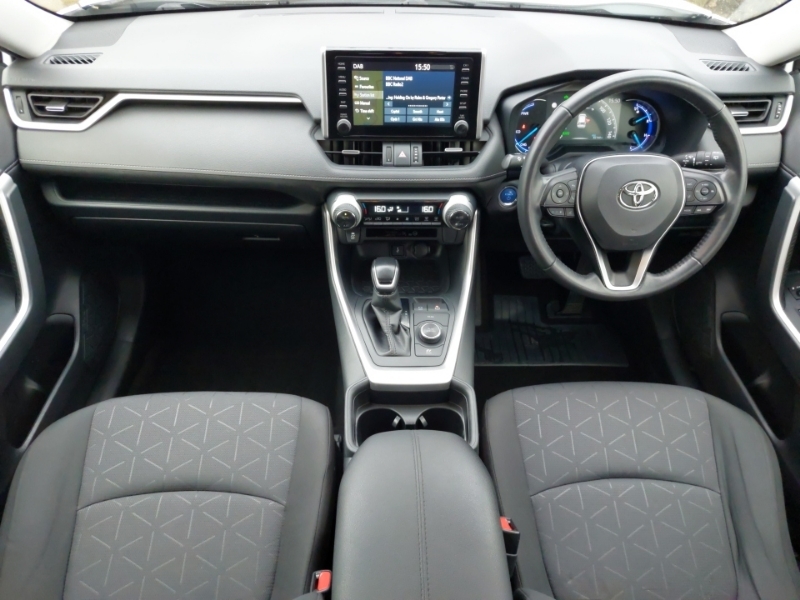 Toyota Rav 4 2.5 Vvt-i Hybrid Excel Cvt White #3
