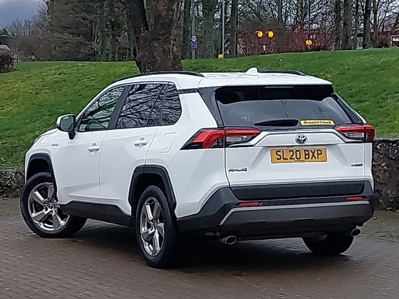 Toyota Rav 4 2.5 Vvt-i Hybrid Excel Cvt White #2