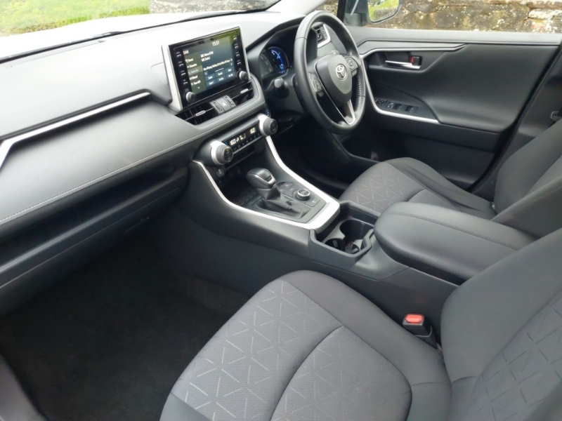 Toyota Rav 4 2.5 Vvt-i Hybrid Excel Cvt White #5