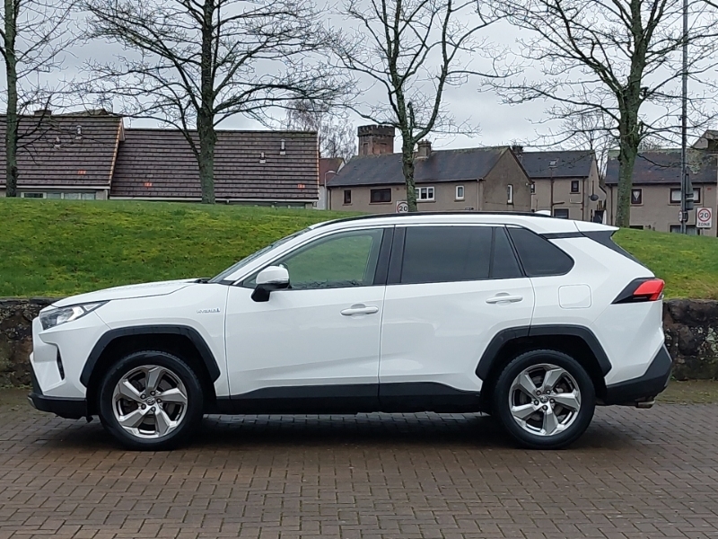 Toyota Rav 4 2.5 Vvt-i Hybrid Excel Cvt White #4