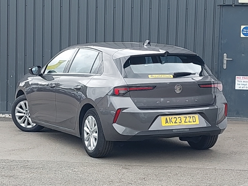 Vauxhall Astra 1.2 Turbo Design Grey #2